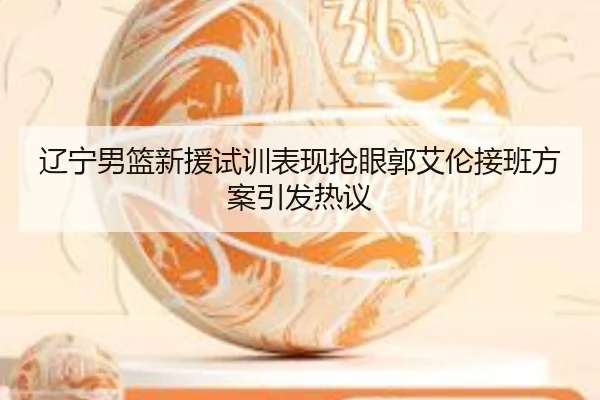 辽宁男篮新援试训表现抢眼郭艾伦接班方案引发热议